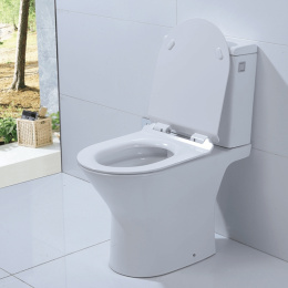 Фото Унитаз компакт Orans 9902wm с бачком и сиденьем