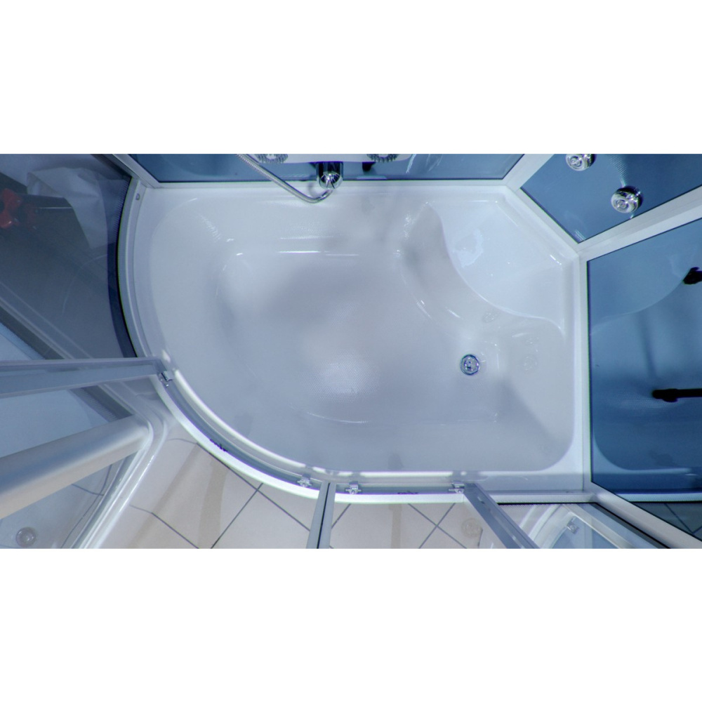 Душевая кабина 120x85x220 Timo (T-1120 L) С гидромассажем, акрил, Поддон глубокий