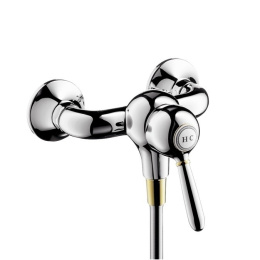 Смеситель для душа Hansgrohe Axor Carlton 17610090 хром/золото