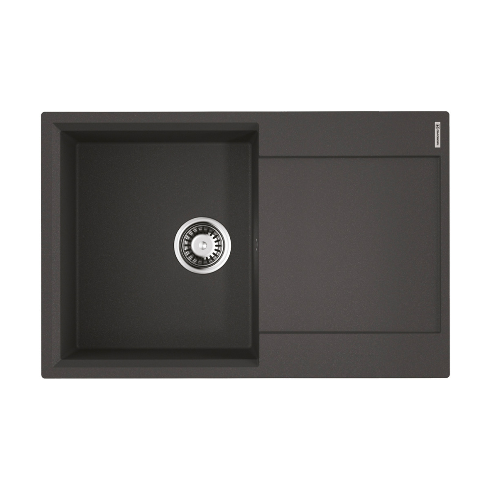 Кухонная мойка Omoikiri Daisen 78-BL Artgranit (4993327) черный