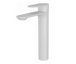 Фото Смеситель WasserKRAFT Mindel 8503H для раковины, цвет - белый