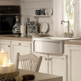 Фото Мойка кухонная Kerasan Hannah Devon  544001