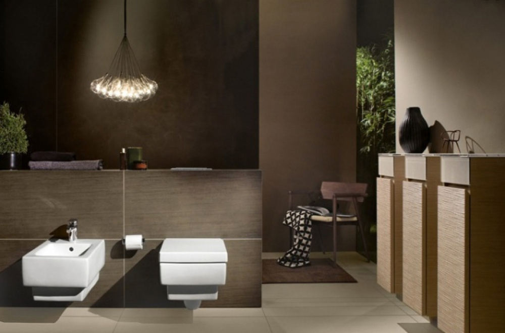 Villeroy&Boch Memento 54280001 Биде подвесное (альпийский белый)