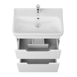 Умывальник Dreja Harmony (641938) 125 см