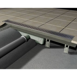 Душевой лоток AlcaPlast Simple (APZ9-950M) серый