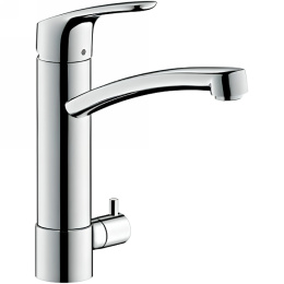 Смеситель для кухни Hansgrohe Focus M414-H200 73887000 Хром