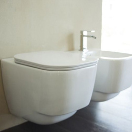 Подвесной унитаз Hatria Fusion (YXZL01) белый