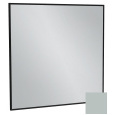 Зеркало Jacob Delafon Silhouette EB1425-S51, 80 х 80 см, лакированная рама миндальный сатин