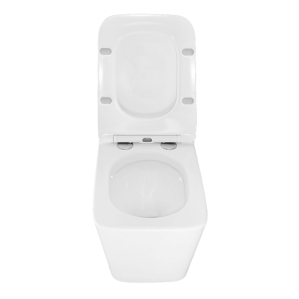 Фото Унитаз подвесной Azario (AZ-101C) импульсный, безбачковый, Белый