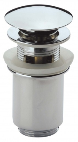 Remer 905CC114 Донный клапан 1.1/4" click-clack с переливом