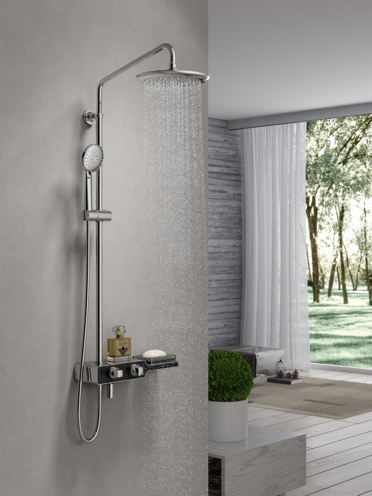 Фото Душевая система  Lemark Tropic (LM7009C)