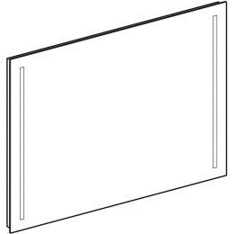Geberit Option 500.589.00.1 Зеркало, с подсветкой