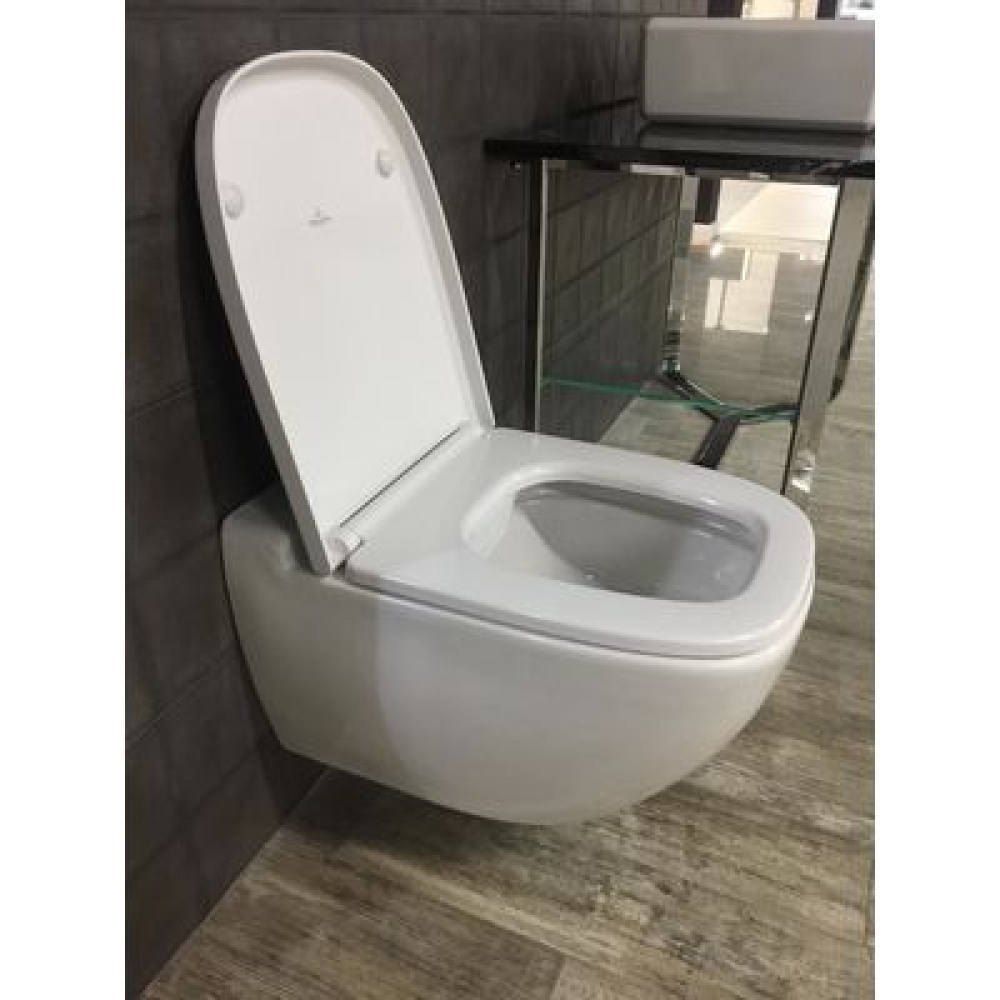 Villeroy Boch ANTHEUS 4608R0R1 Подвесной унитаз (цвет альпийский белый)