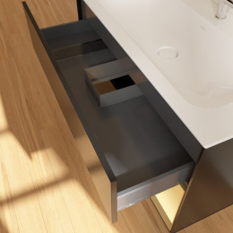 Villeroy Boch Finion G040HFPD Тумба под раковину 996х498 мм (gold matt/black matt)