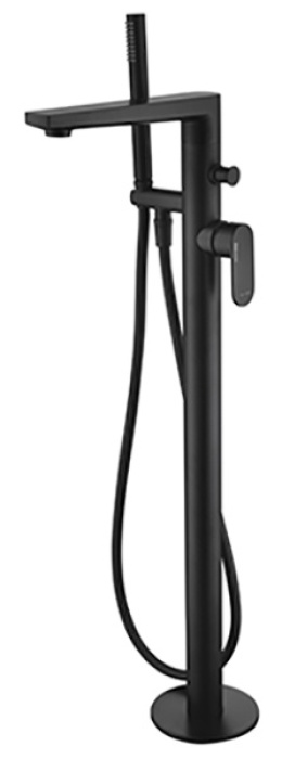 Фото Смеситель WasserKRAFT Elbe 7421 для ванны, напольный