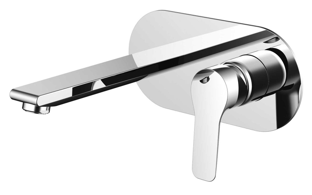 Встраиваемый смеситель Bien BL45020102, для раковины, хром