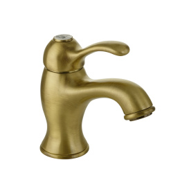 Фото Migliore Lem 25869 Смеситель для раковины, бронза