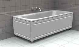 Фото Стальная ванна Kaldewei Eurowa 150х70 х 39 см 119612030001