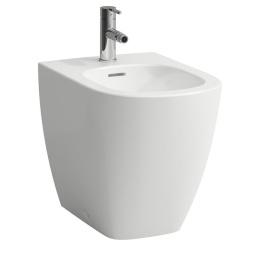 Фото Биде напольное Laufen Lua (8.3208.1.000.302.1) белый глянцевый