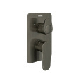 Встраиваемый смеситель для душа RamonSoler ALEXIA 361502SGR Графит