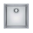 Мойка для кухни Franke Maris MRX 110-40 122.0525.224 44×44 см, нержавеющая сталь полированная