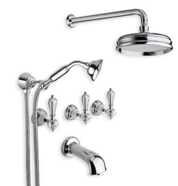 Cristina CANOVA KRISTAL CK11351 Смеситель для ванны