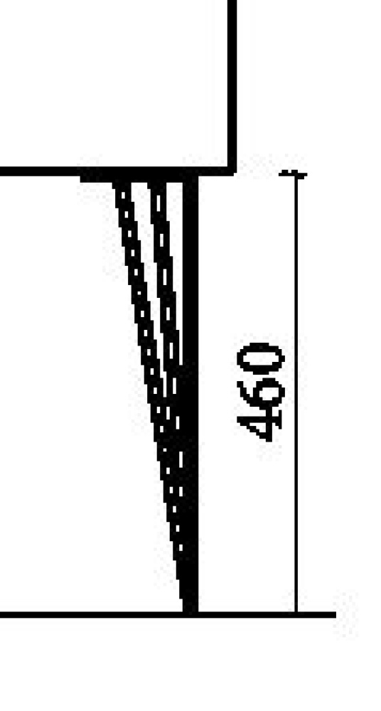 Фото Armadi Art Lucido 775-046-CR Ножки LUCIDO низкие хром пара