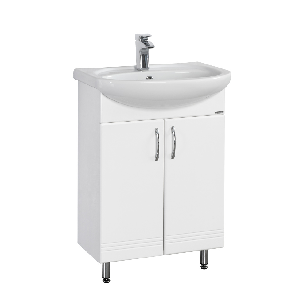 Фото Тумба под раковину Aquaton Онда 60 белый 1A122801ON010