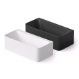 Ванна из литьевого мрамора 180 см DEA Design Modern (DD8665 1800 18) белый матовый