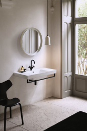 Фото Раковина GSI Nubes 9651111 накладная/подвесная