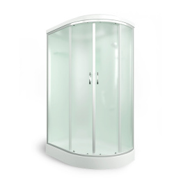 Душевая кабина 120x80x215 Erlit (ER3512PL-C3-RUS) , Поддон низкий