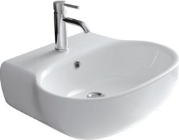 Раковина 70 см Galassia Ergo (7120), цвет белый