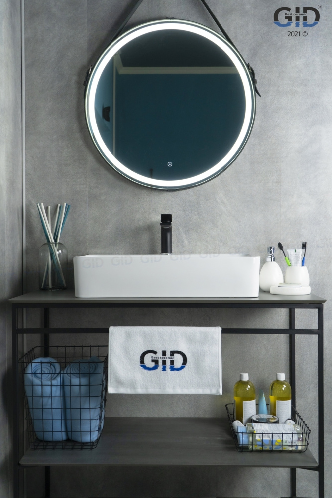 Фото Раковина накладная Gid N9256