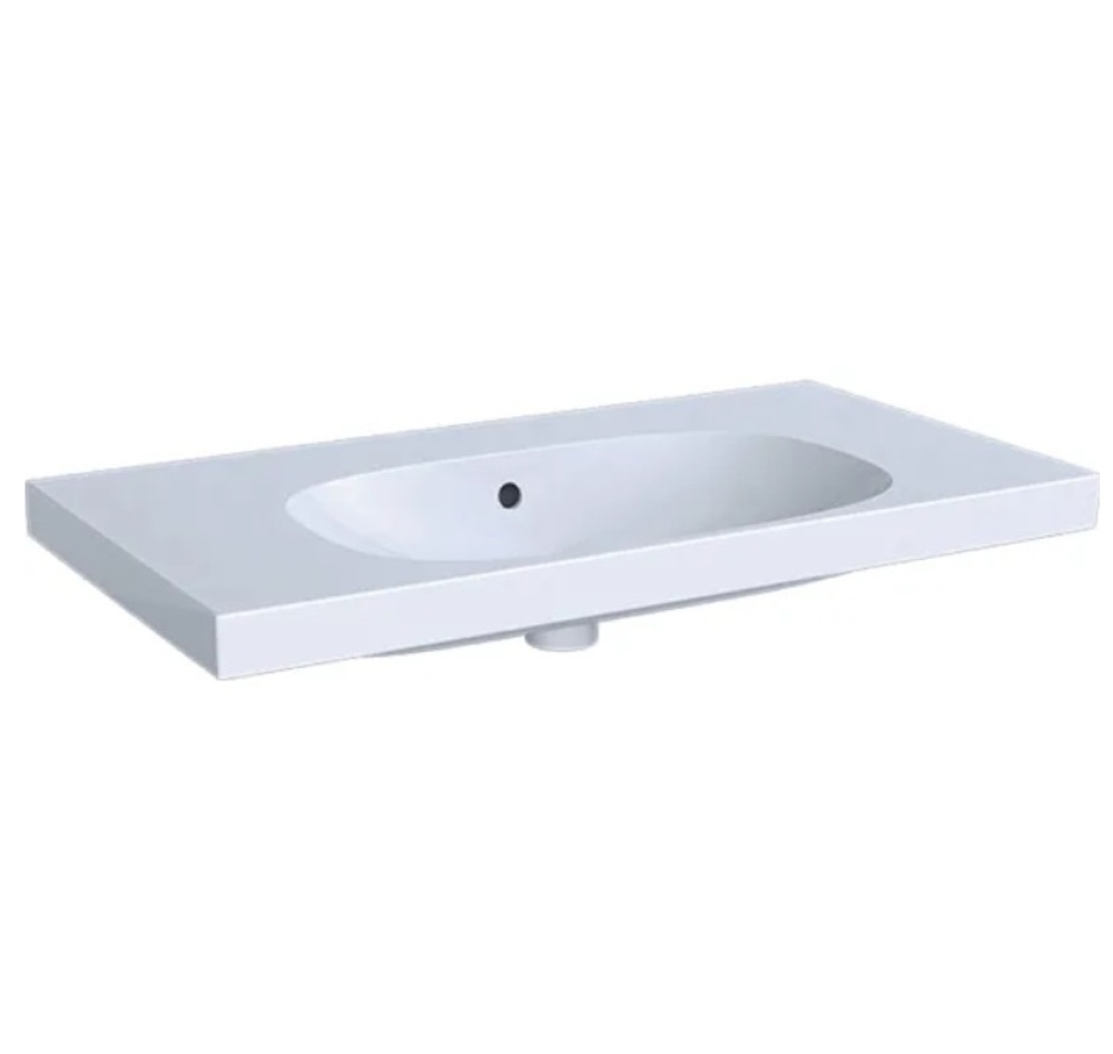 Geberit Acanto 500.624.01.2 Раковина, подвесная