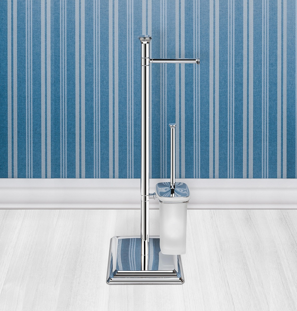 Colombo Design PORTOFINO B3218 - Стойка с аксессуарами 73,5 см (хром)
