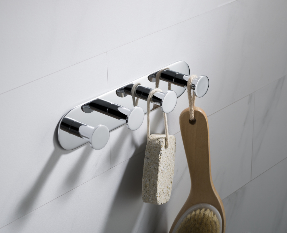 Фото Вешалка-4 крючка Timo Saona 13015/00 хром