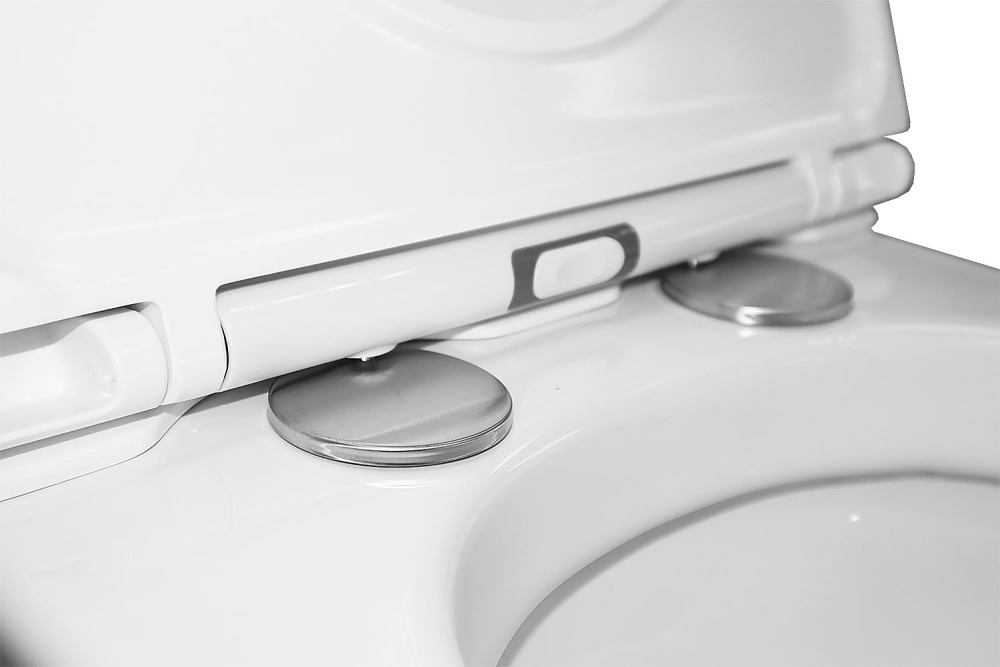 Унитаз импульсный Azario (AZ-102C) Белый