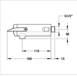 Фото Кран настенный Presto Neo Duo S 64708