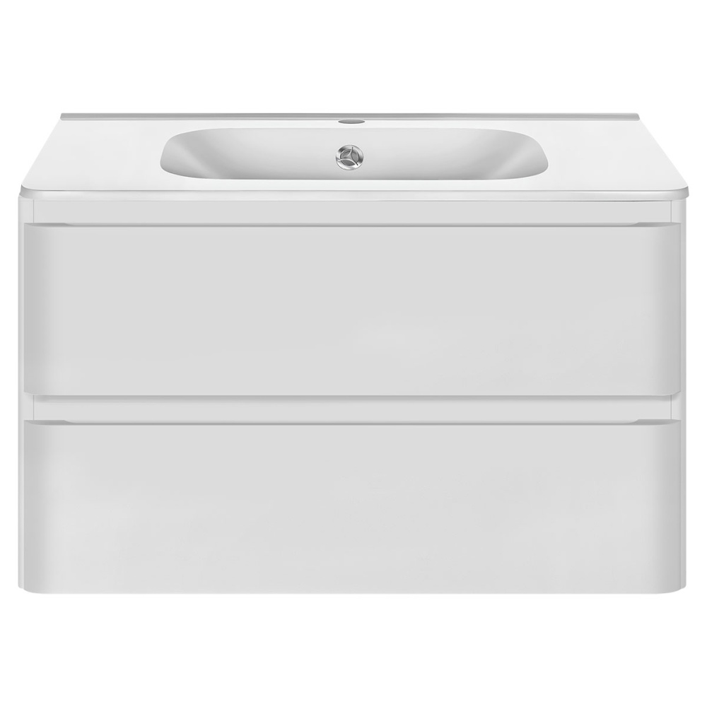 Фото База под раковину Vincea Vico (VMC-2V800GW) G.White