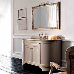 Фото Тумба для комплекта Tiffany World York 71096 pennellato r/oro