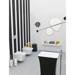 Подвесной унитаз ArtCeram Cow (CWV001 01 00) белый