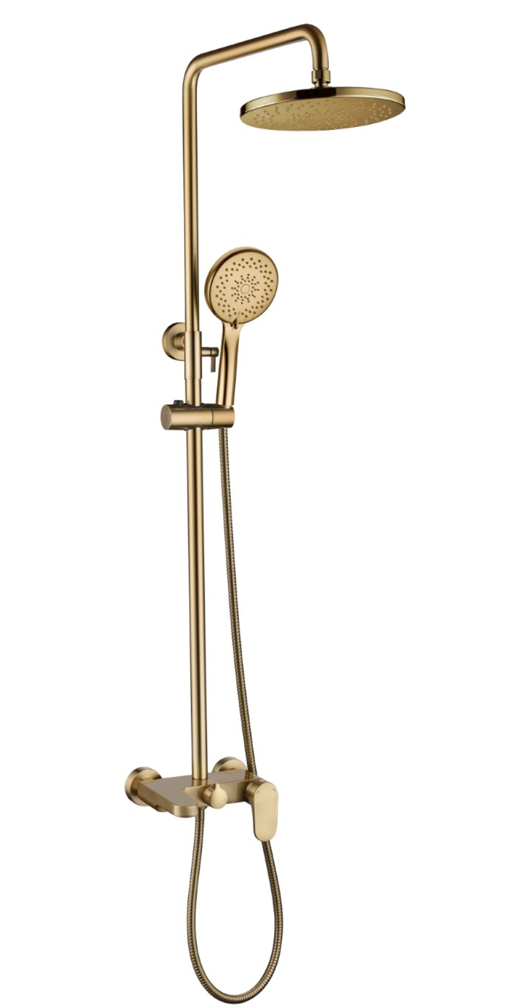 Фото Стойка для душа Boheme Spectre (458-BR)