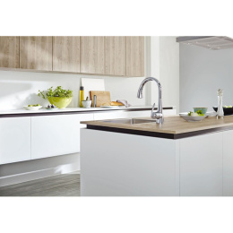 Смеситель для кухни Grohe Zedra 32294001 выдвижной излив