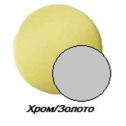 Полотенцесушитель электрический Margaroli Armonia 9-564-5 BOX, 95645505CGB, хром-золото
