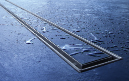 Дизайн-решетка TECE Drainline Plate II 600772 70 см под плитку