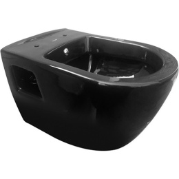 CREAVIT Унитаз подвесной ЧЕРНЫЙ TP325-11SI00E-0000