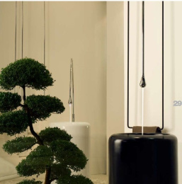 Полотенцедержатель Gessi Goccia (38144#031) хром