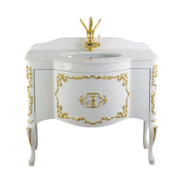 Фото Migliore Amelia 27775 Столешница L99xh2/17xP62 см, мрамор BIANCO CRISTALLINO