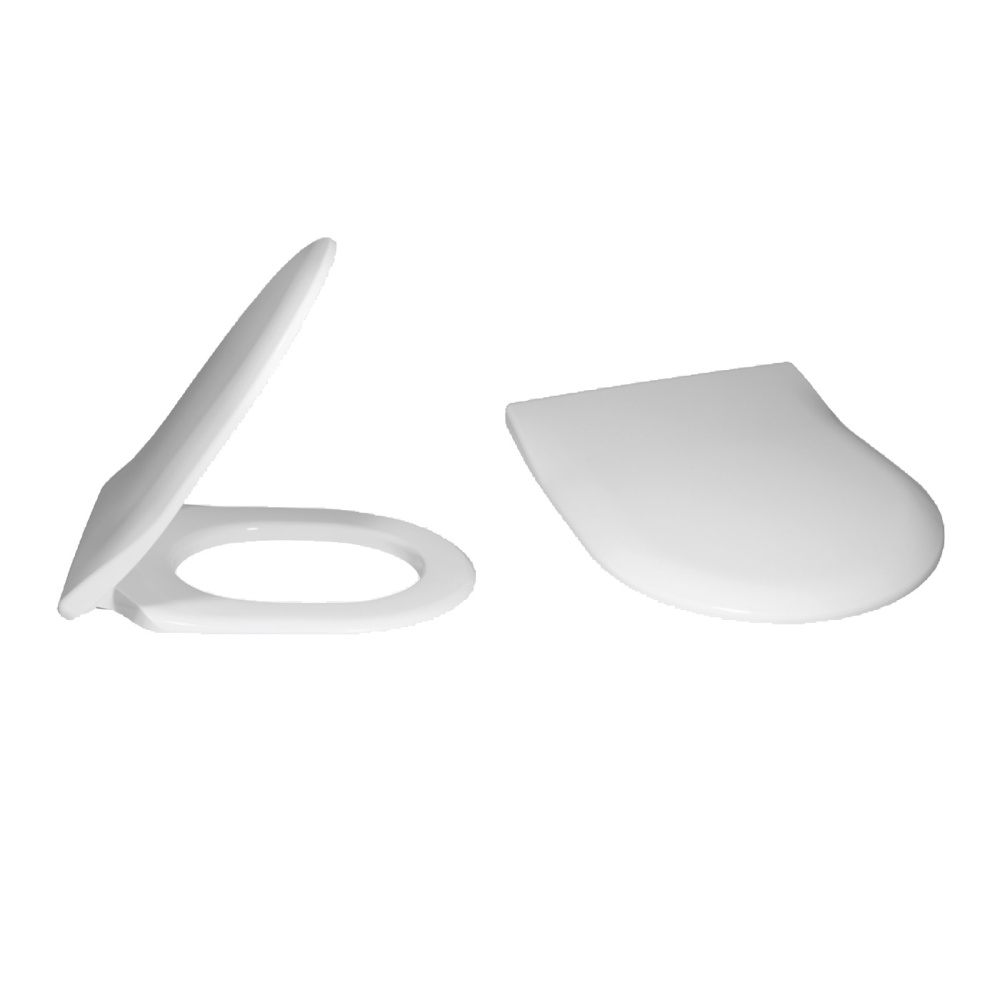 Фото Villeroy Boch Avento SlimSeat 9M87S101 Сиденье с крышкой для унитаза (альпийский белый)