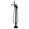 Смеситель для ванны напольного монтажа Wonzon&Woghand Stick (WW-88649901-MB) Черный